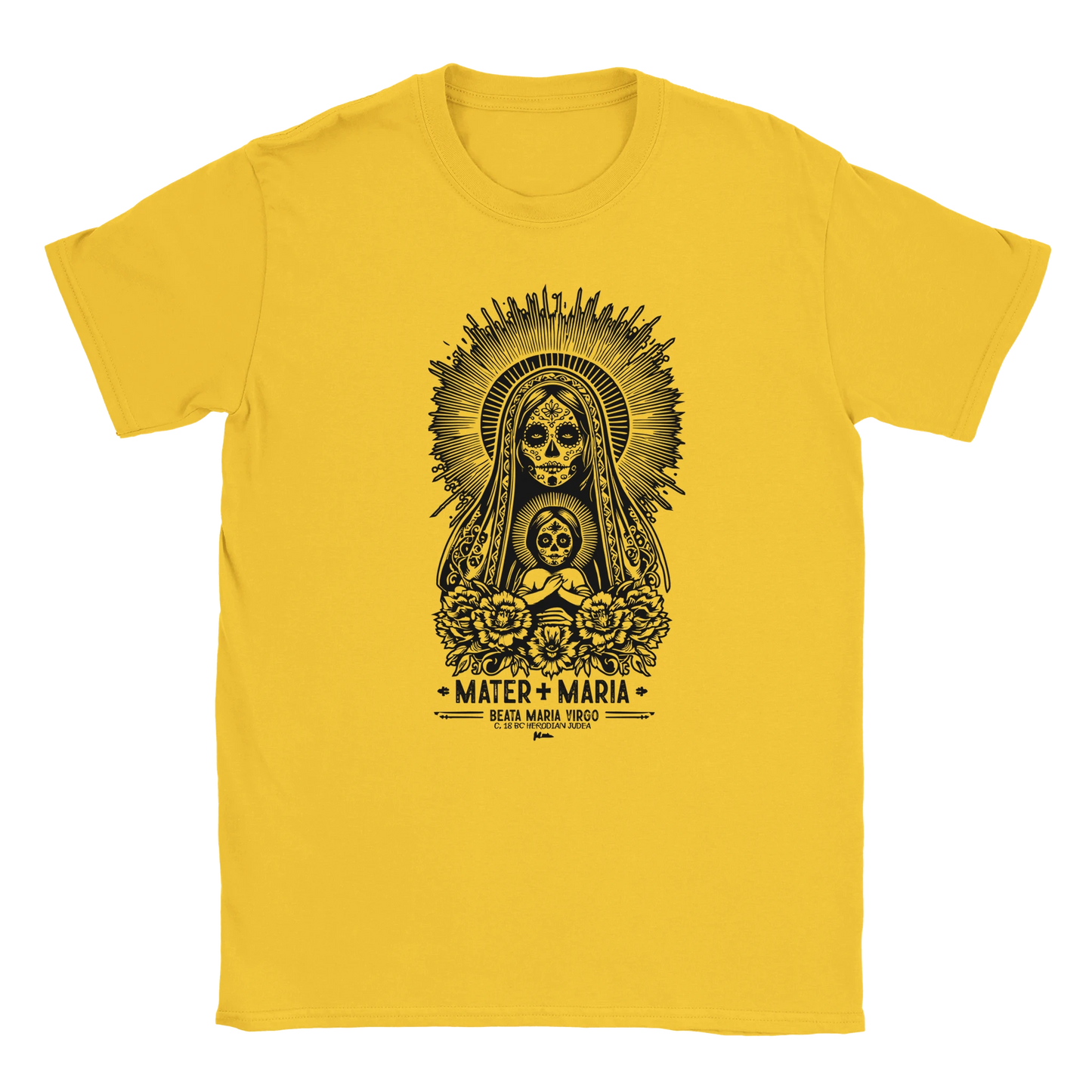 Mother Mary 004 streetwear t-shirt by Two Souls Inc