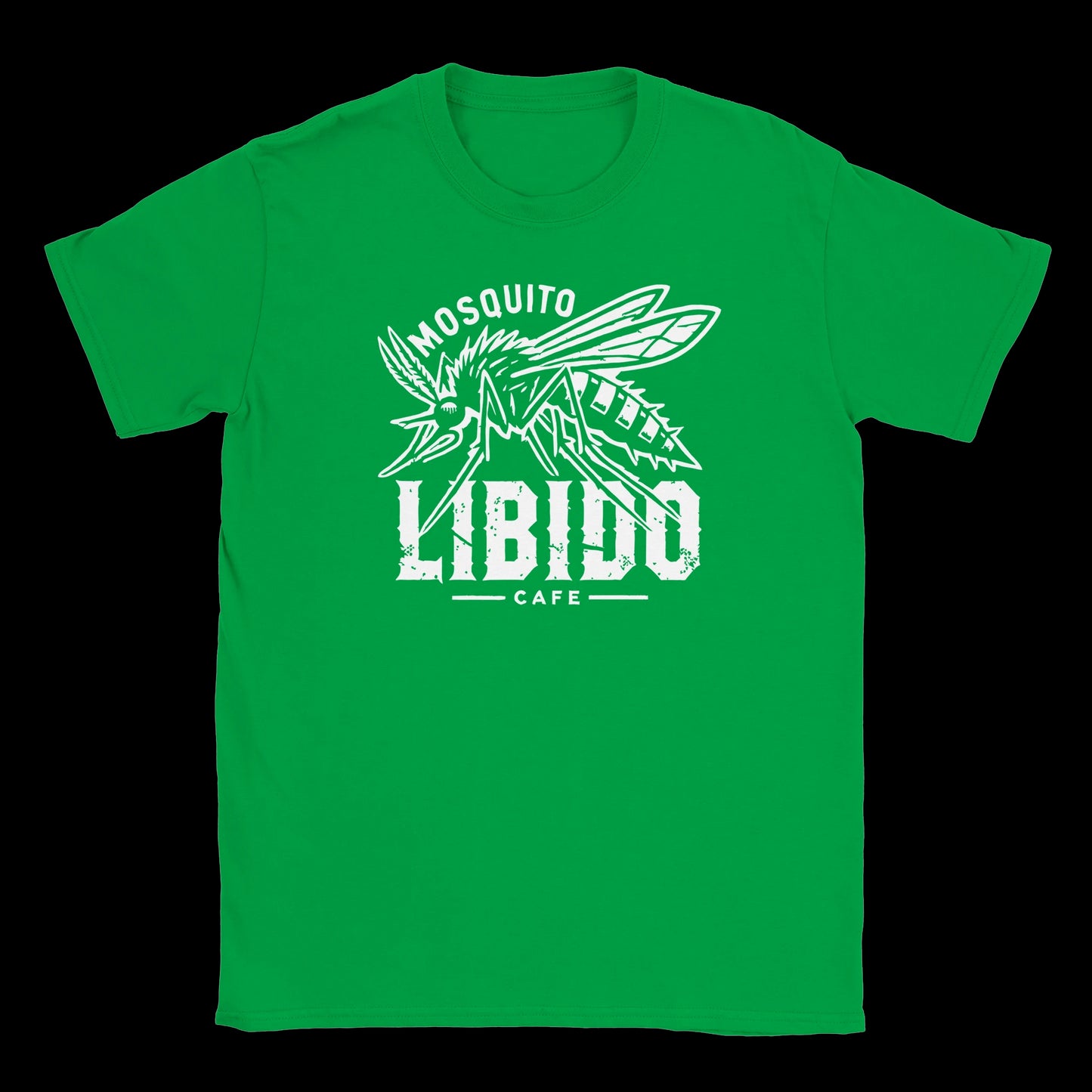 Bite into the Buzz - mosquito libido cafe 002 streetwear t-shirt by Two Souls Inc