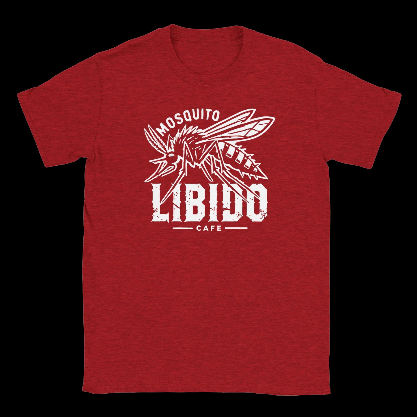 Bite into the Buzz - mosquito libido cafe 002 streetwear t-shirt by Two Souls Inc