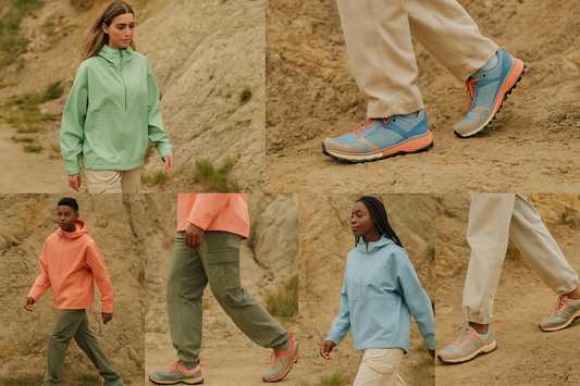 Trail Titans: Why Outdoor Sneakers Are the New Streetwear Staple