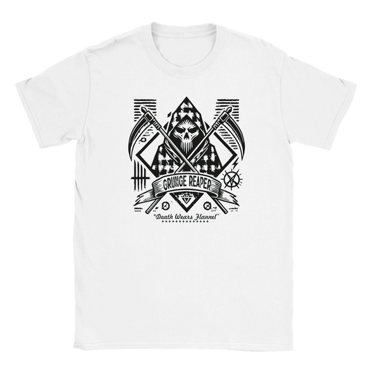 Grunge Reaper 001  streetwear t-shirt by Two Souls Inc
