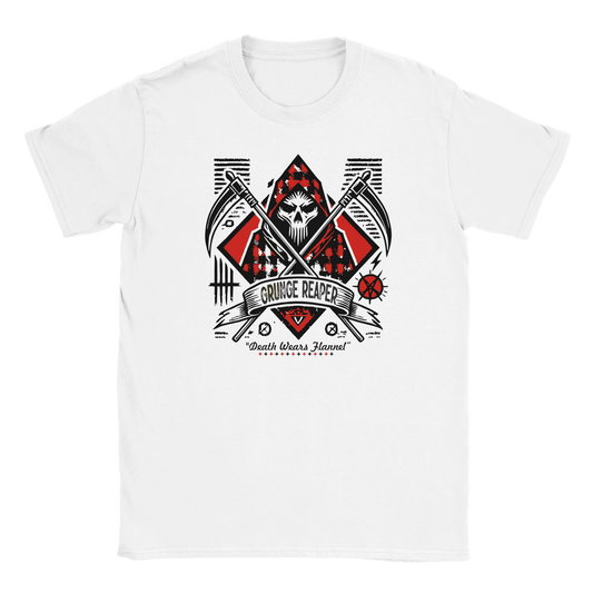 Grunge Reaper 002 streetwear t-shirt by Two Souls Inc
