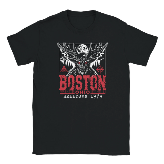 Hell Town 1974 001 streetwear t-shirt by Two Souls Inc