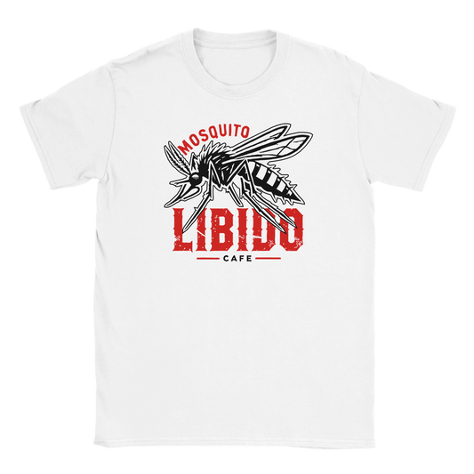 Libido Beans & Bug Dreams  - mosquito libido cafe 003 streetwear t-shirt by Two Souls Inc

