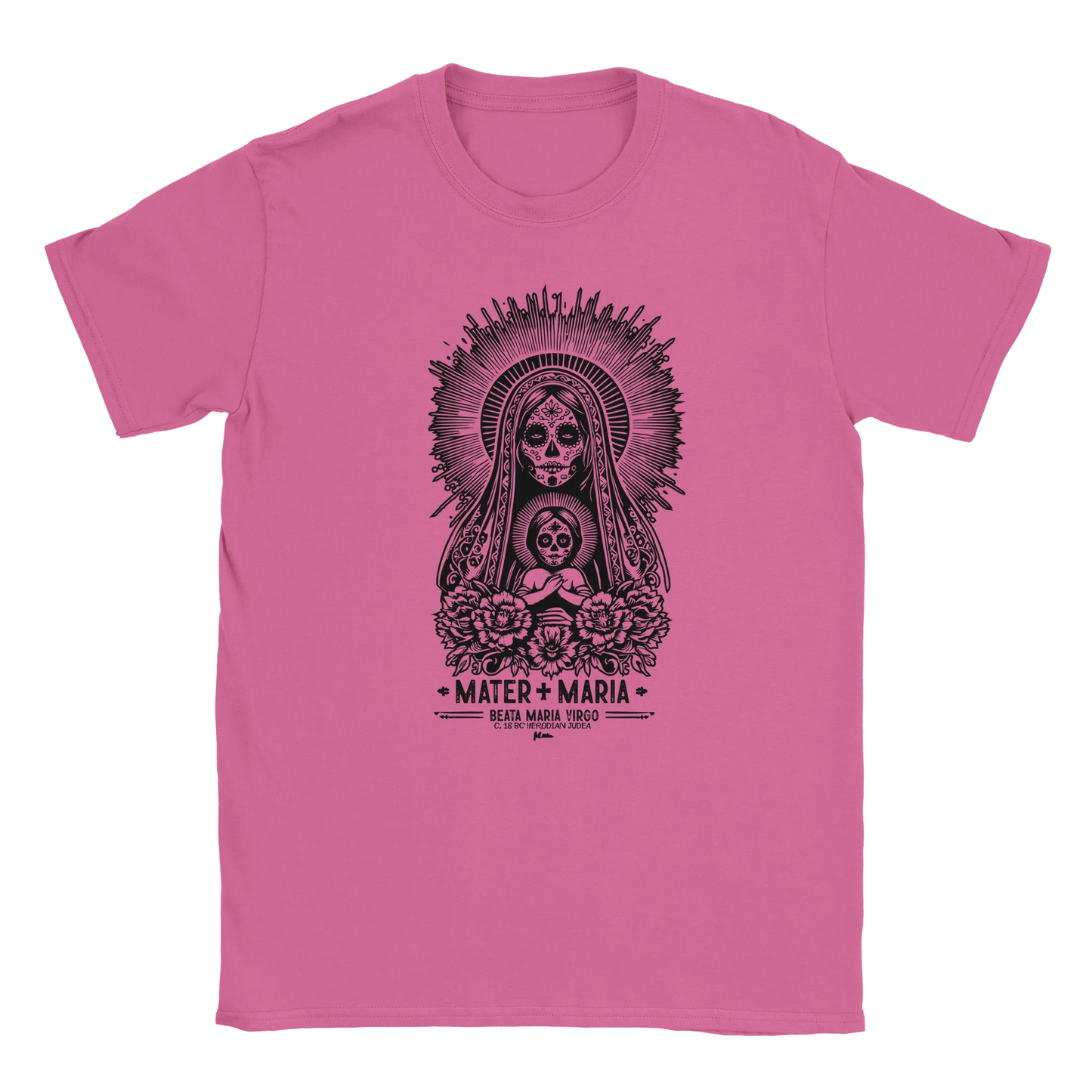 Mother Mary 004 streetwear t-shirt by Two Souls Inc
