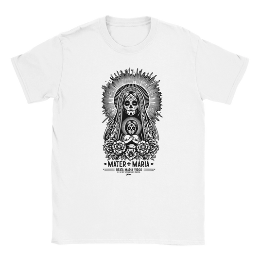 Mother Mary 004 streetwear t-shirt by Two Souls Inc

