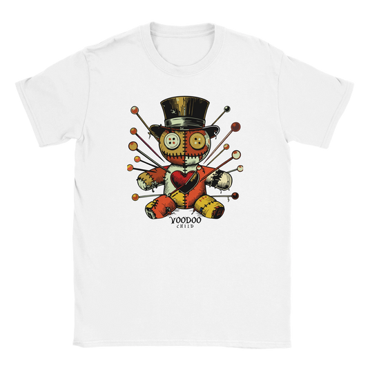 Voodoo Child 005 streetwear t-shirt by Two Souls Inc
