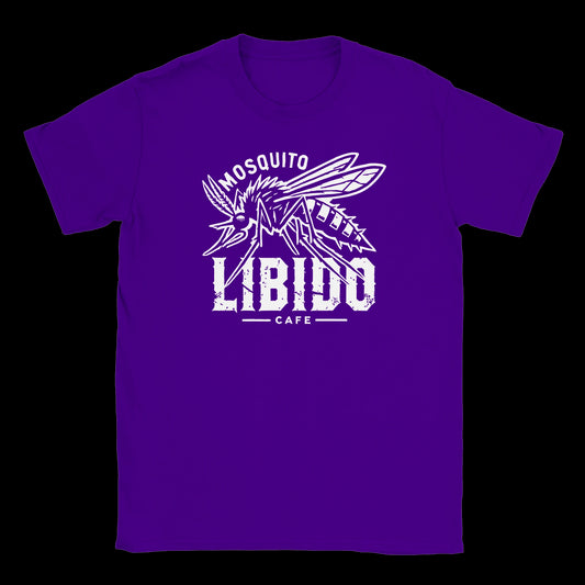 Bite into the Buzz - mosquito libido cafe 002 streetwear t-shirt by Two Souls Inc