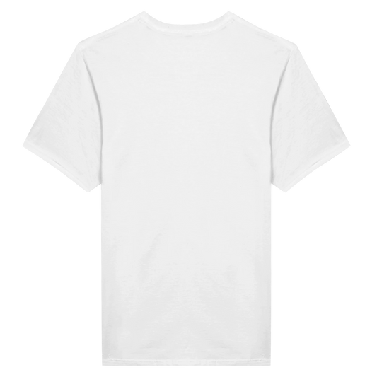 Peace Revolt graphic design on black T-shirt featuring neon graffiti hand holding a love grenade